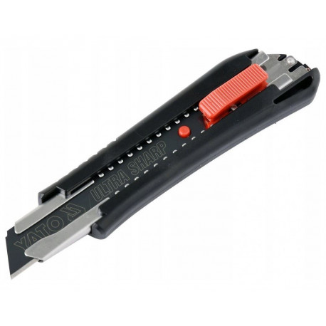 Nożyk z ostrzem łamanym 18mm SK2H YT-75123 YATO