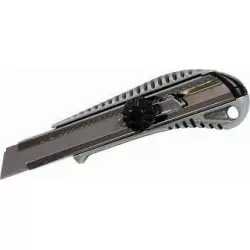 Nóż z ostrzem łamanym 18mm blokadą skretną S-17540 Stalco