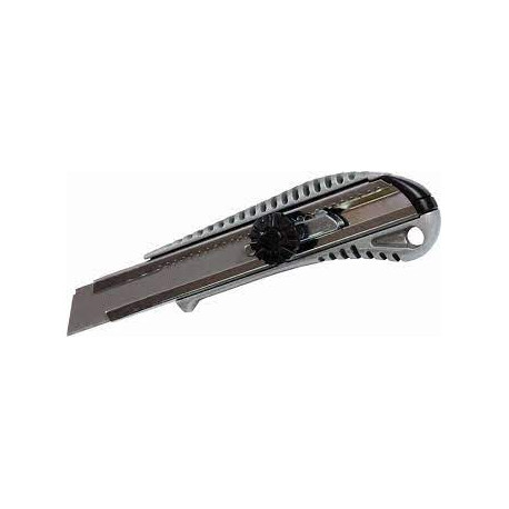 Nóż z ostrzem łamanym 18mm blokadą skretną S-17540 Stalco