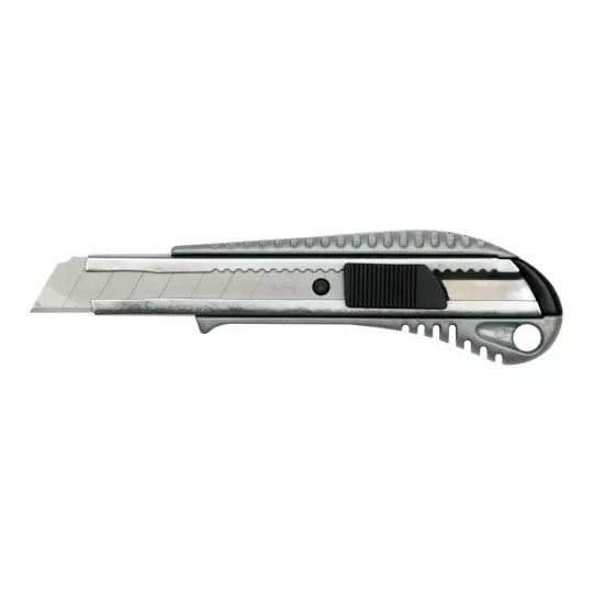 Nożyk z ostrzem łamanym 18mm metalowy 76184 Vorel