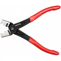 Szczypce do opasek zaciskowych typu clic YT-06475 YATO