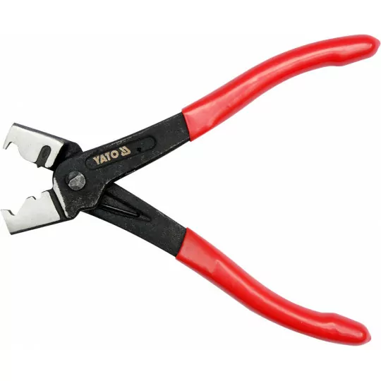 Szczypce do opasek zaciskowych typu clic YT-06475