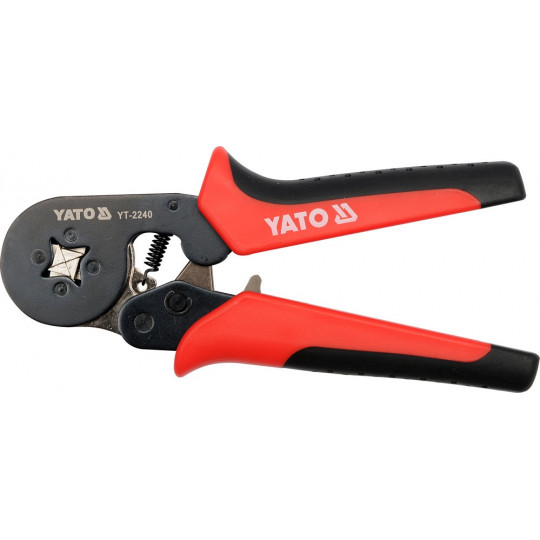 Connector crimping pliers 180mm YT-2240 YATO