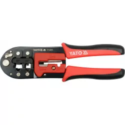 Szczypce do zaciskania końcówek telef. YT-2243