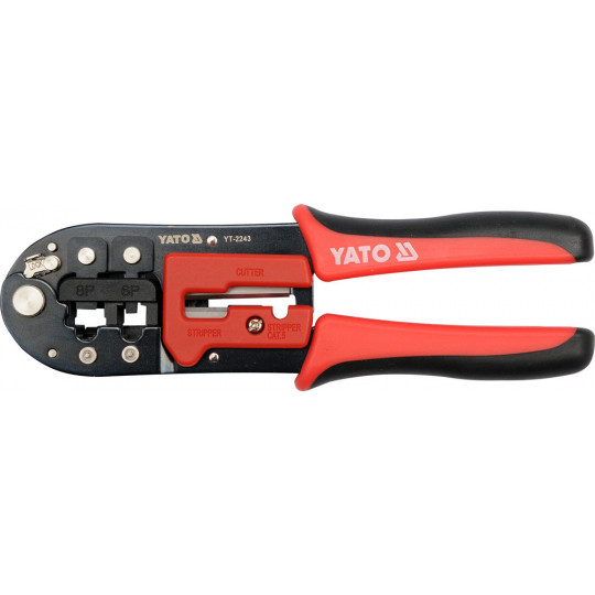 YT-2243 YATO pliers for crimping telephone terminals