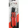 YT-2243 YATO pliers for crimping telephone terminals
