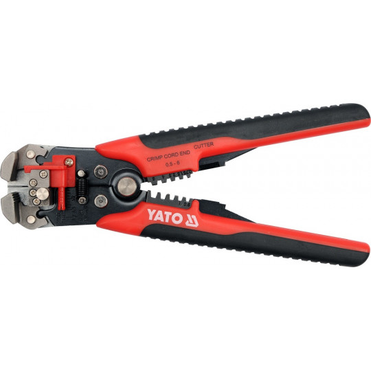 210mm 0.2-6 YT-2278 YATO wire stripping pliers