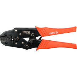 Connector crimping pliers...