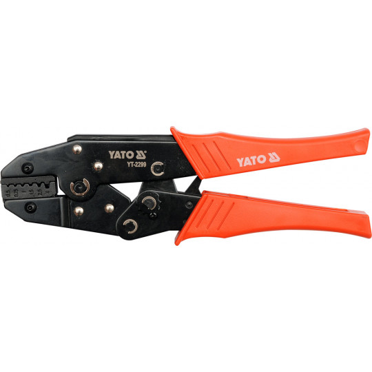 Connector crimping pliers 0.5-4 230mm YT-2299 YATO