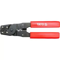 Szczypce do zaciskania konektorów 8-typów YT-2256 YATO