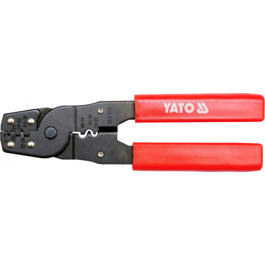 YT-2256 YATO 8-type connector crimping pliers