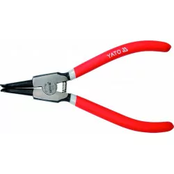 Szczypce segera zewnętrzne wygięte 180mm YT-2138  YATO