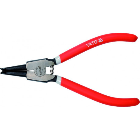 Szczypce segera zewnętrzne wygięte 180mm YT-2138  YATO