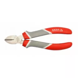 Szczypce tnące boczne 180mm YT-2037 YATO