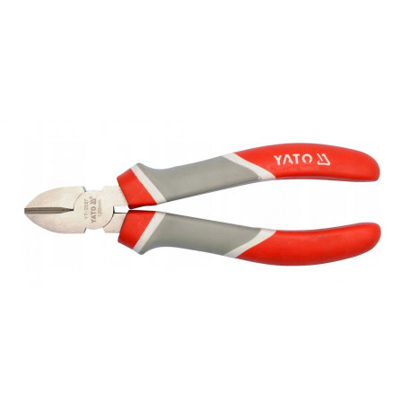 Szczypce tnące boczne 180mm YT-2037 YATO