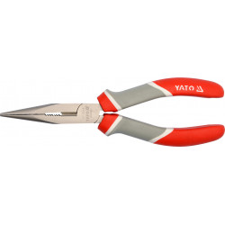 Straight elongated pliers...