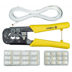 Pliers for crimping RJ45...