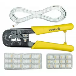 Pliers for crimping RJ45...