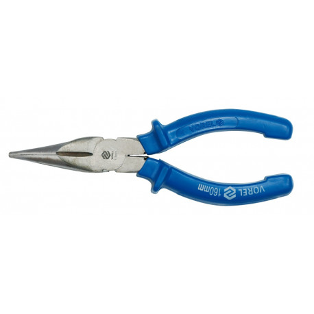 Szczypce wydłużone proste 160mm typ amerykański 40013 VOREL