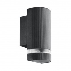 SILVA 1xGU10 50W garden wall lamp GTV