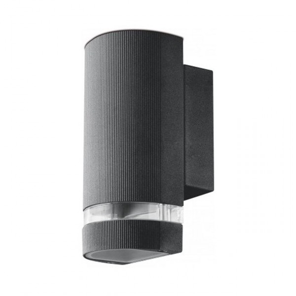 SILVA 1xGU10 50W garden wall lamp GTV