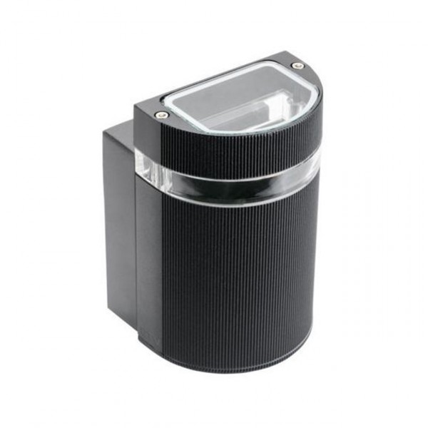 SILVA 1xGU10 50W garden wall lamp GTV