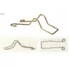 Universal wire bulb fastener (H1-3) 1pc