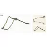 Universal wire light bulb fastener (H4-2) 1pc