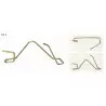 Universal wire light bulb fastener (H4-3) 1pc