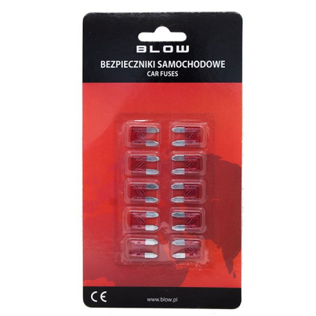 Bezpiecznik samochodowy MINI 10A 1413 BLOW