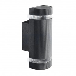 SILVA 2xGU10 garden wall lamp GTV