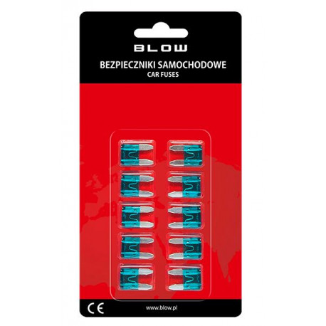 Bezpiecznik samochodowy MINI 15A 1415 BLOW