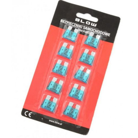Bezpiecznik samochodowy 15A 1522 BLOW