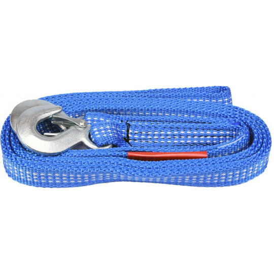 Towing cable strap 2500kg with hook 4m 82233 VOREL