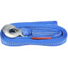 Towing cable strap 2500kg with hook 4m 82233 VOREL