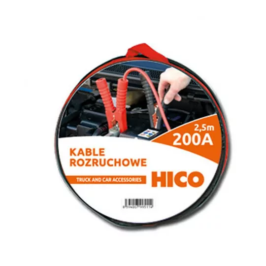 200A 2.5m starter wire harness 82502 HICO