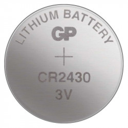Bateria GP CR 2430 1BL 3V...