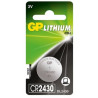 Bateria GP CR 2430 1BL 3V Lithium Cell DL2430 GP