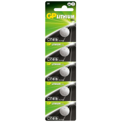 GP LITHIUM Cell CR1616 3V...