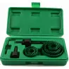 Otwornica do drewna 19-63mm (11-el) S-27911 Stalco