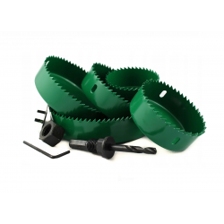 Otwornica do drewna 19-63mm 11 elemenbtw S-27911 Stalco