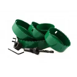 Otwornica do drewna 19-63mm 11 elemenbtw S-27911 Stalco