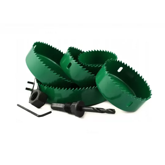 Otwornica do drewna 19-63mm (11-el) S-27911 Stalco