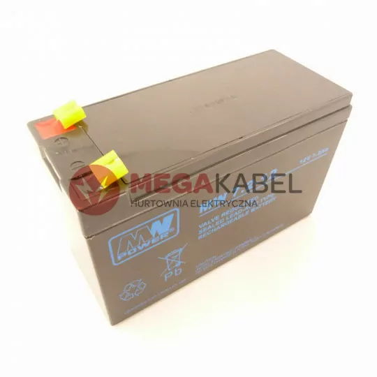 Akumulator AGM LMRA 12V 7.2Ah F1 Terminal
