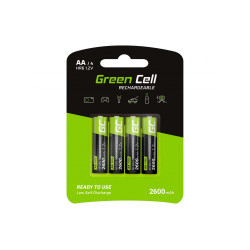 4xAA HR6 2600mAh...
