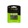 4xAA HR6 2600mAh rechargeable batteries Green Cell GR01