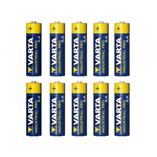 Bateria VARTA LR6/AA opakowanie 10 sztuk alkaline VARTA