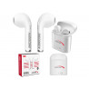 Słuchawki douszne bezprz. BT AC515 białe Audiocore