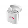 Słuchawki bezprzewodowe douszne BT AC515 białe AUDIOCORE