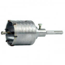 Crown drill bit for masonry...